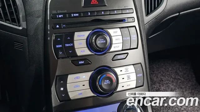 Hyundai Genesis Coupe, 2008 — фото 28