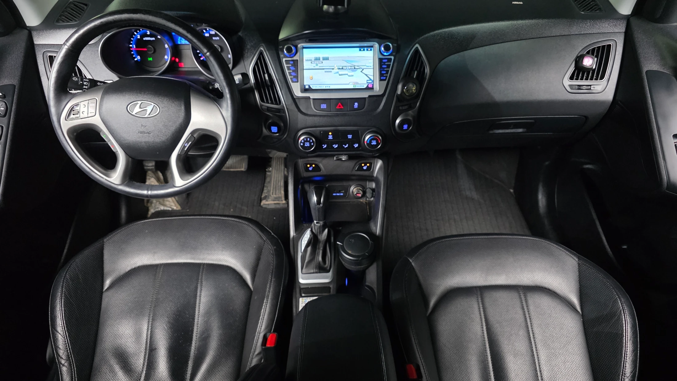 Hyundai Tucson ix, 2014 — фото 7