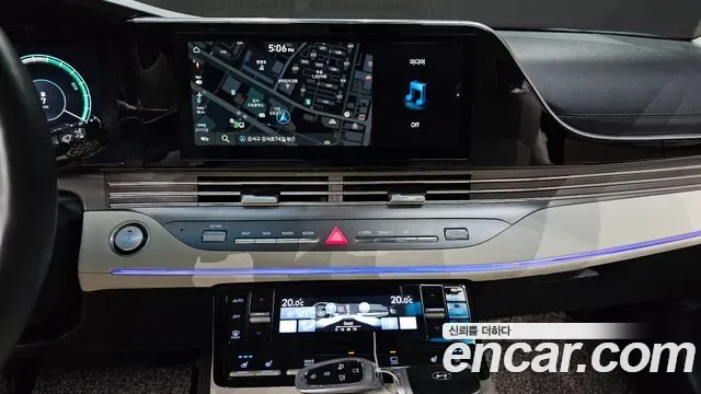 Hyundai Grandeur Ig Hybrid, 2022 — фото 14