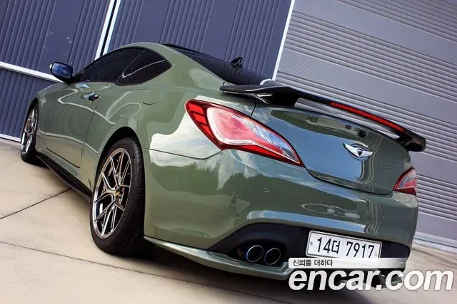 Hyundai Genesis Coupe, 2009 — фото 2