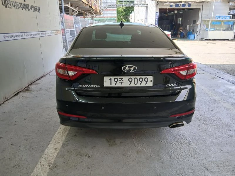 Hyundai Sonata LF Sonata, 2014 — фото 4