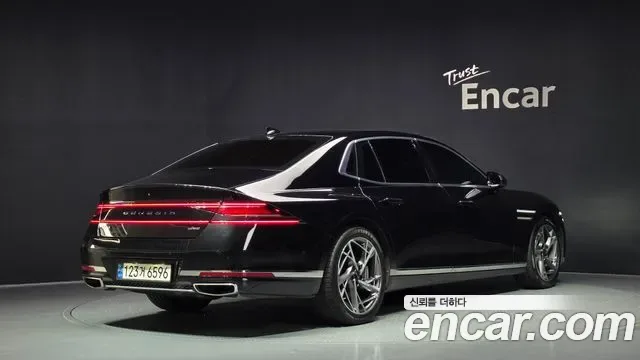 Genesis G90 RS4, 2022 — фото 2