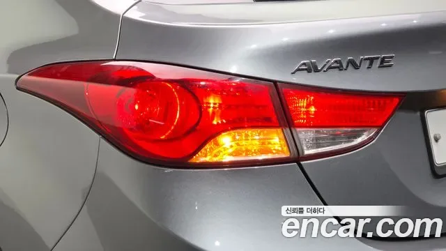 Hyundai Avante MD, 2013 — фото 23