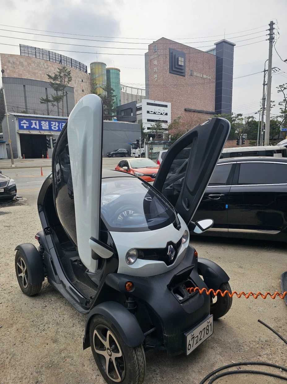 Renault-KoreaSamsung Twizy Twig, 2018 — фото 17