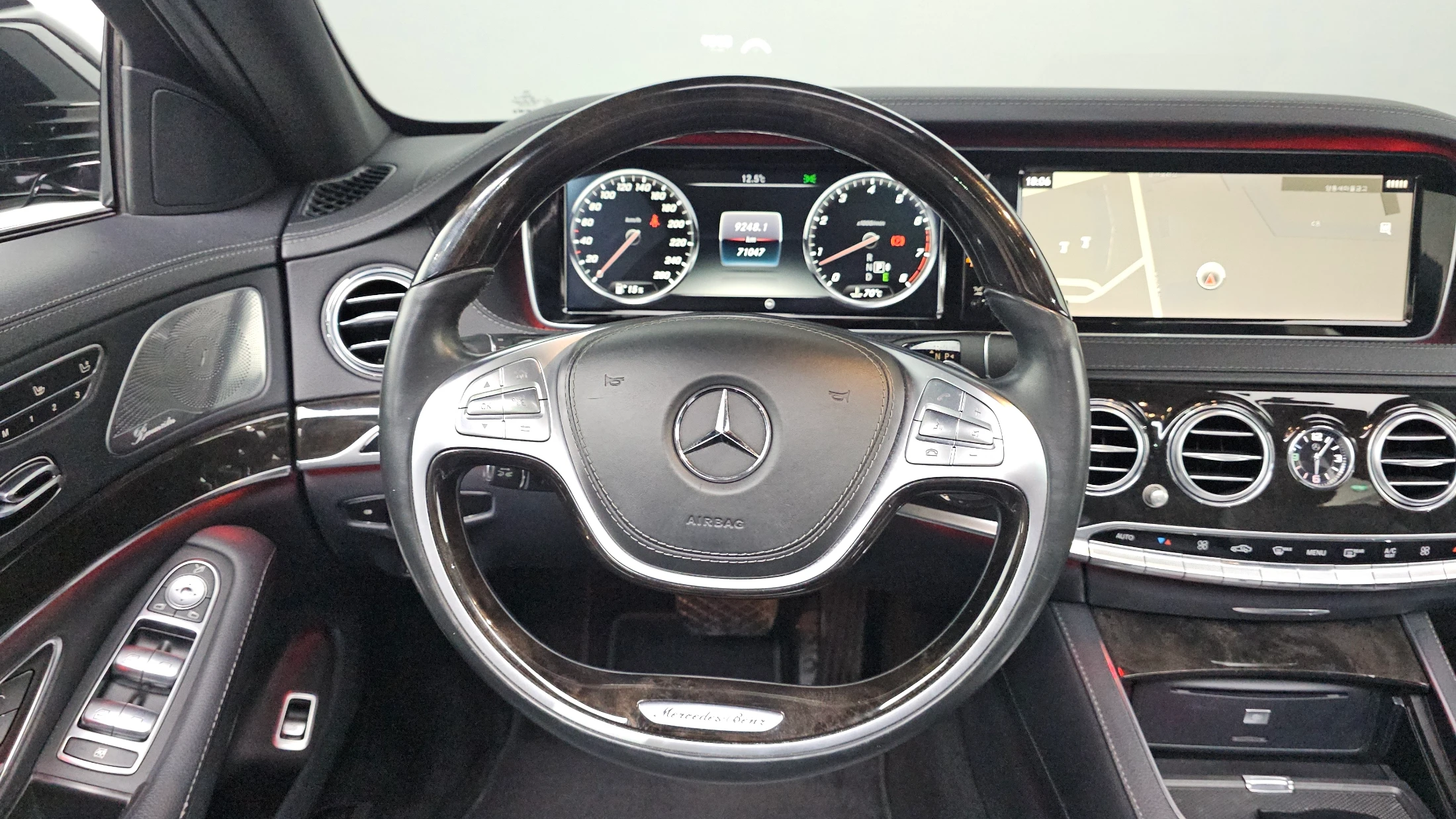 Mercedes-Benz S-Class W222, 2014 — фото 13