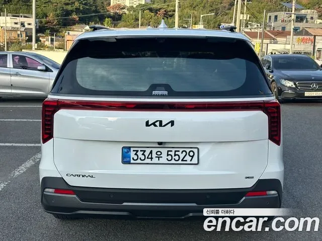 Kia Canival Carnival, 2025 — фото 4