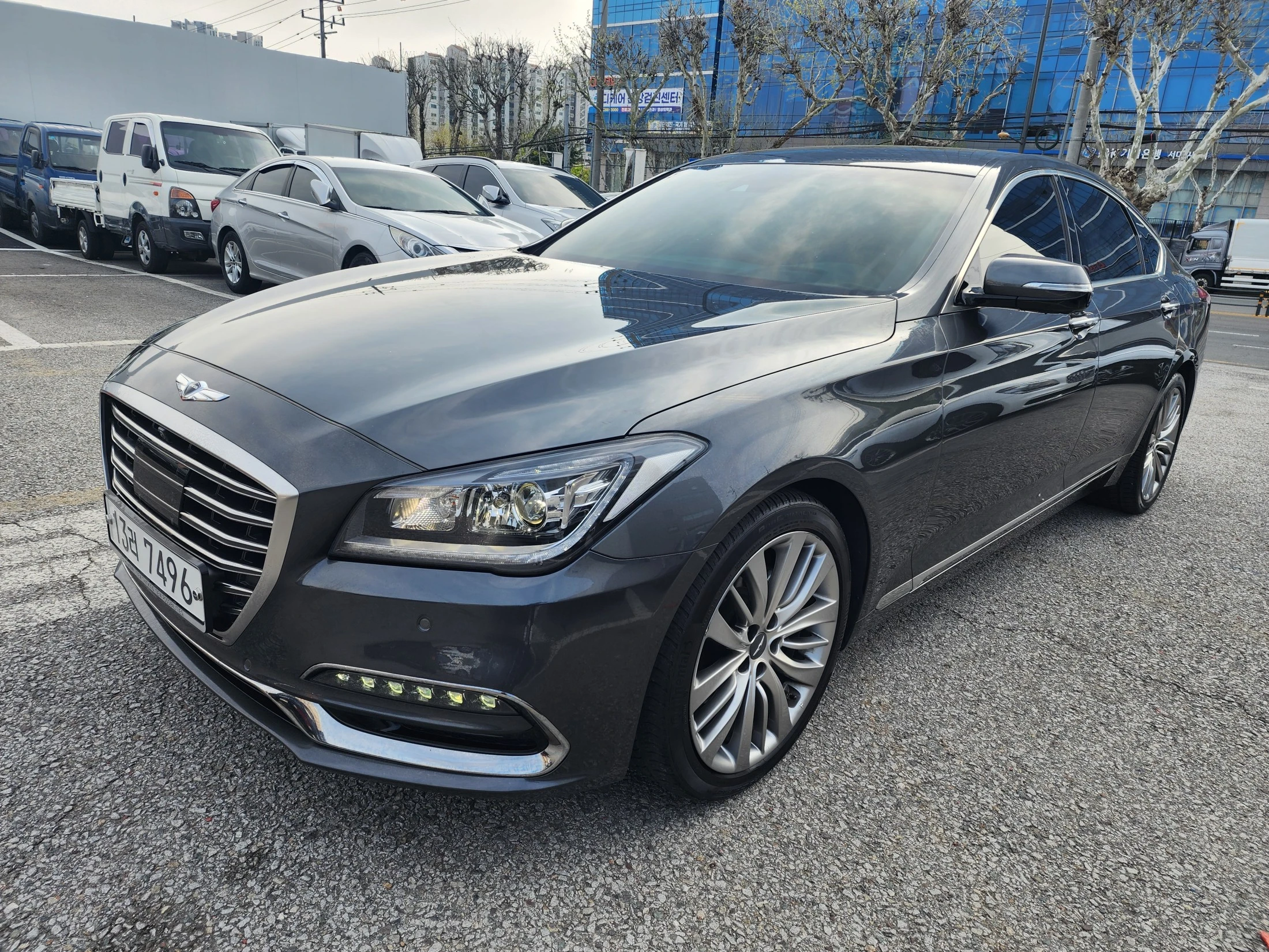 Genesis G80