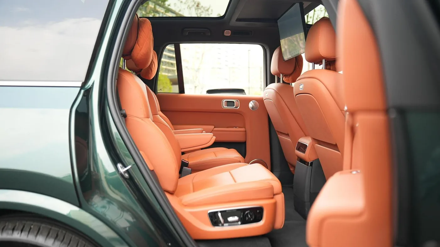 Li Auto Ideal L9, 2025 — фото 14