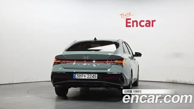 Hyundai Avante CN7, 2025 — фото 4