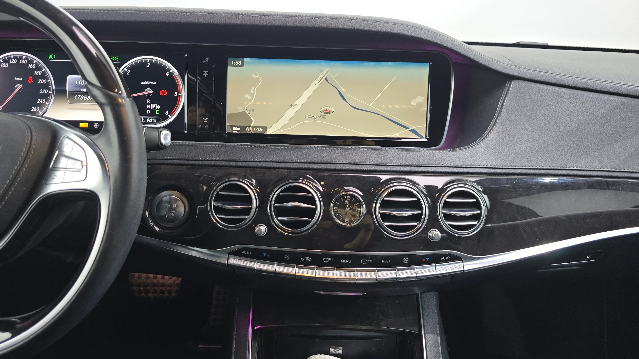 Mercedes-Benz S-Class W222, 2014 — фото 13