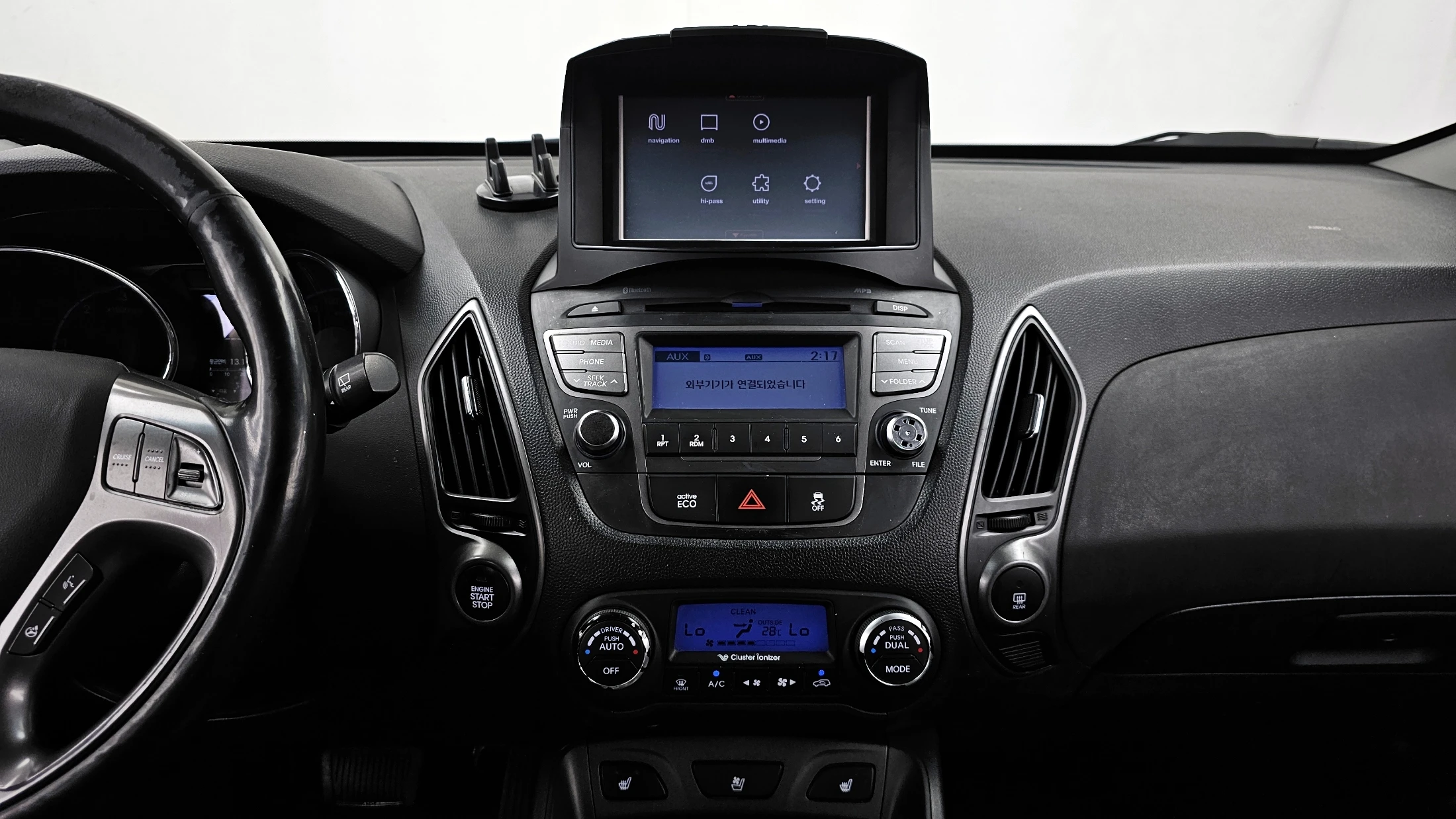 Hyundai Tucson ix, 2014 — фото 16