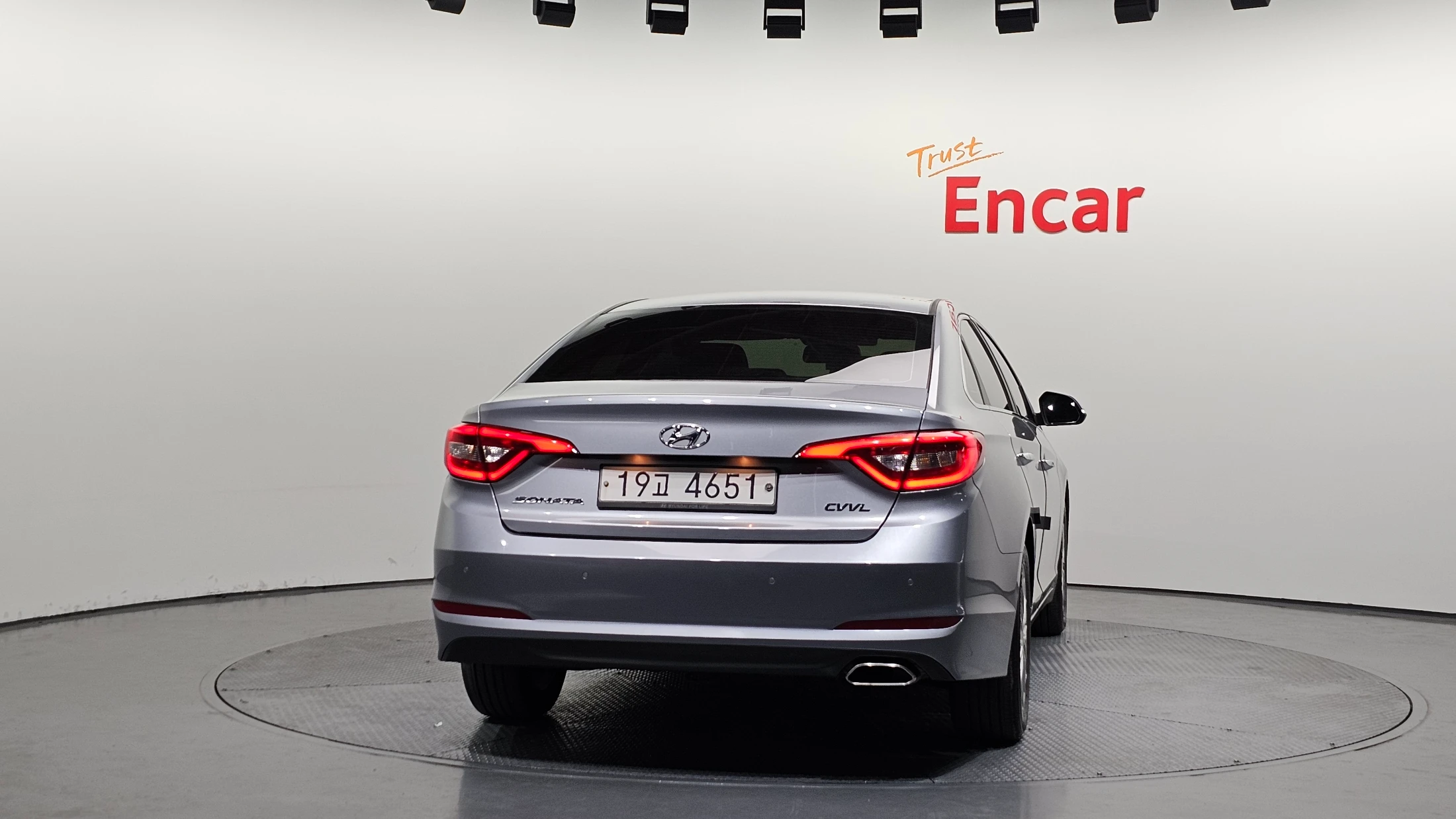 Hyundai Sonata LF Sonata, 2014 — фото 4
