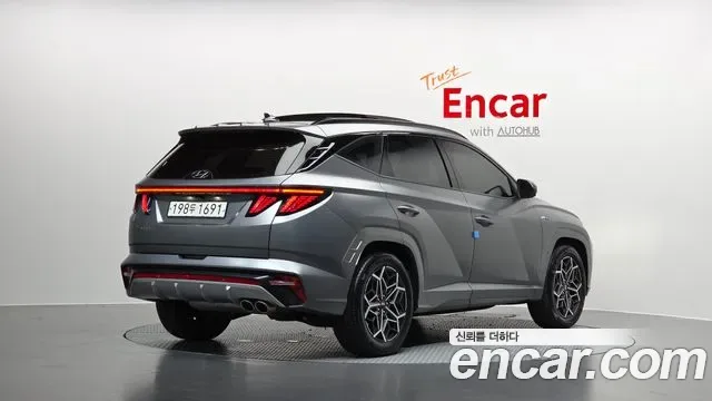 Hyundai Tucson Hybrid (NX4), 2022 — фото 2