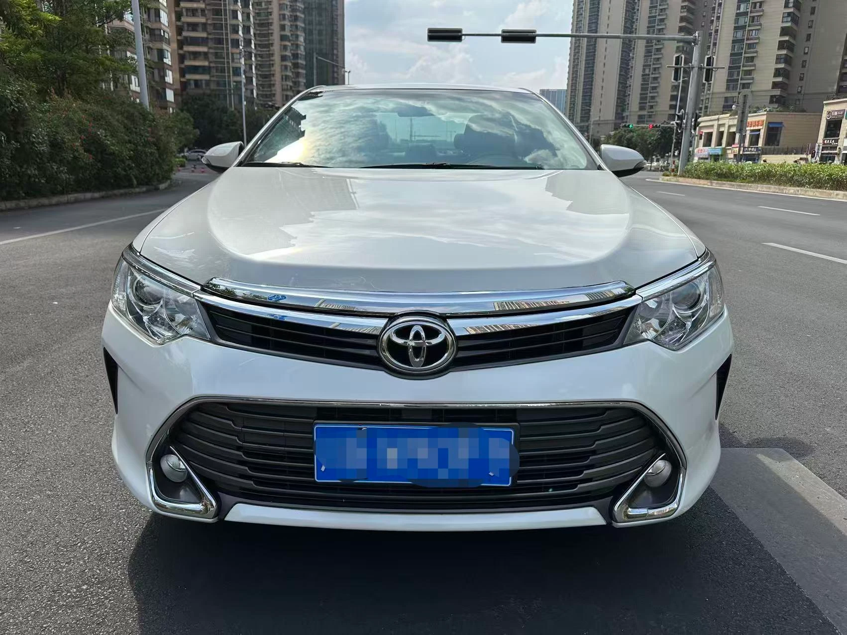 Toyota Camry, 2015 — фото 2