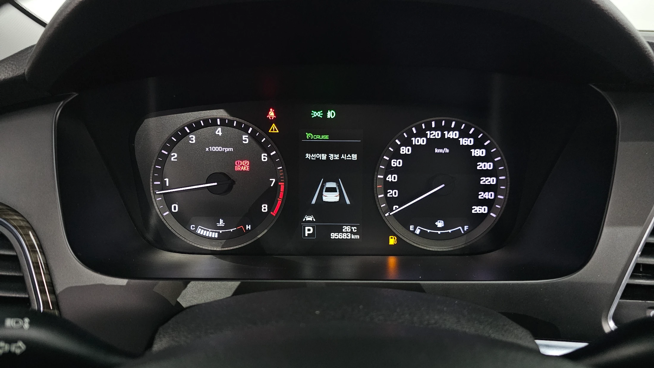 Hyundai Sonata LF Sonata, 2014 — фото 8