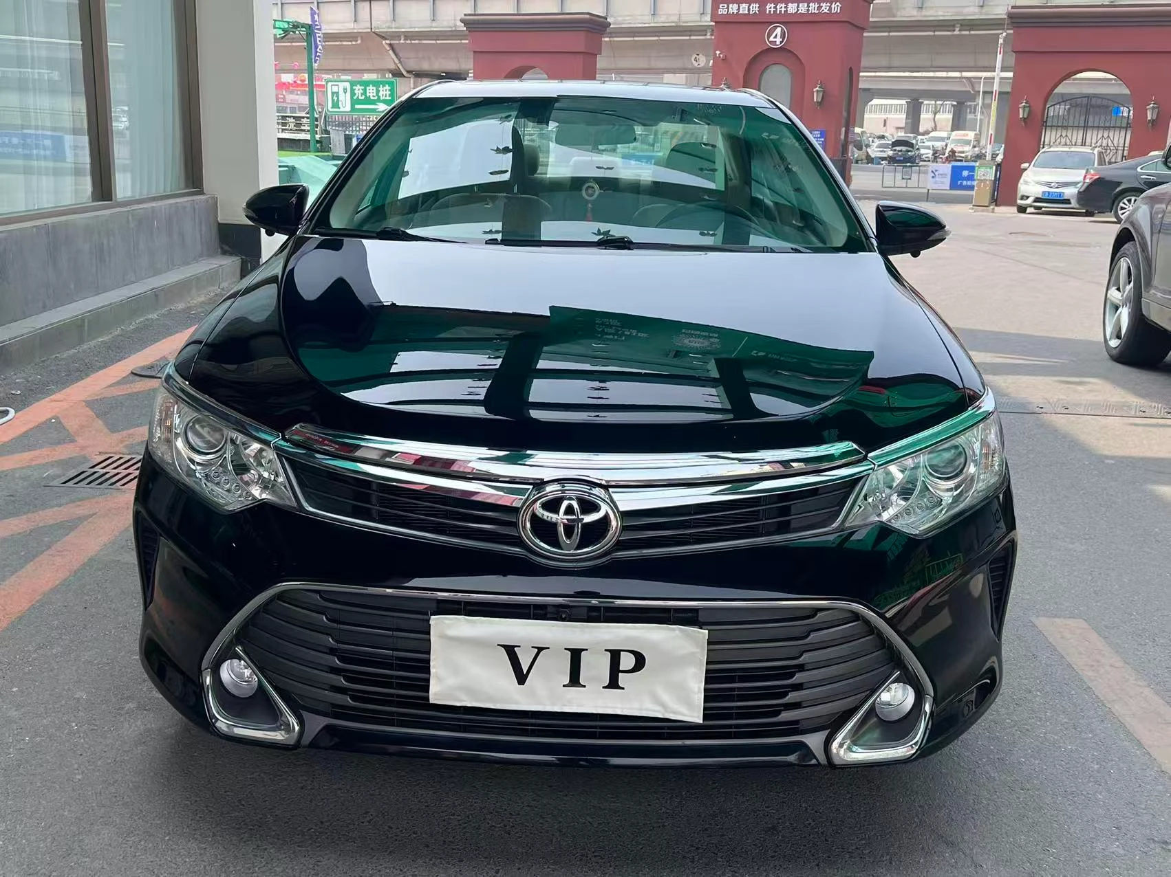 Toyota Camry, 2015 — фото 2