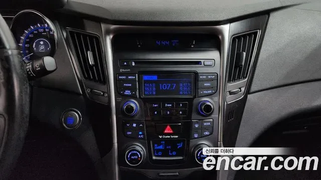 Hyundai Sonata, 2012 — фото 13