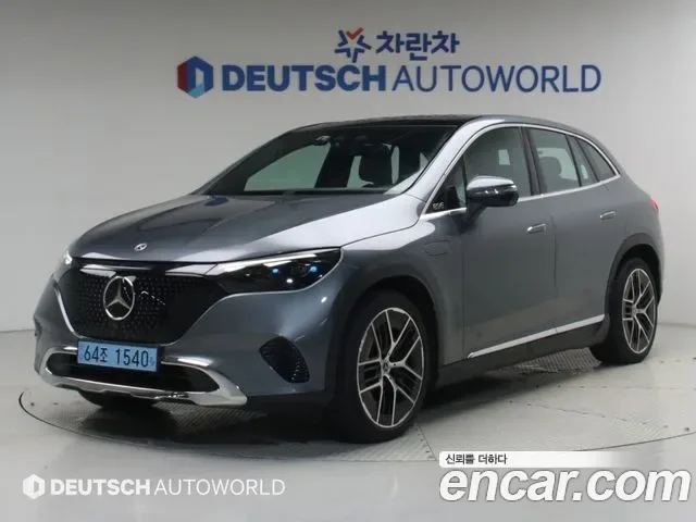 Mercedes-Benz Eqe SUV X294, 2025 — внешний вид автомобиля