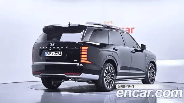 Hyundai Palisade LX3, 2025 — фото 2