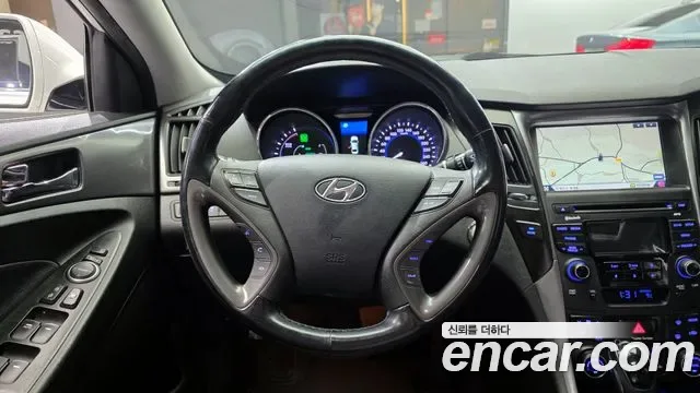 Hyundai Sonata Hybrid, 2013 — фото 13
