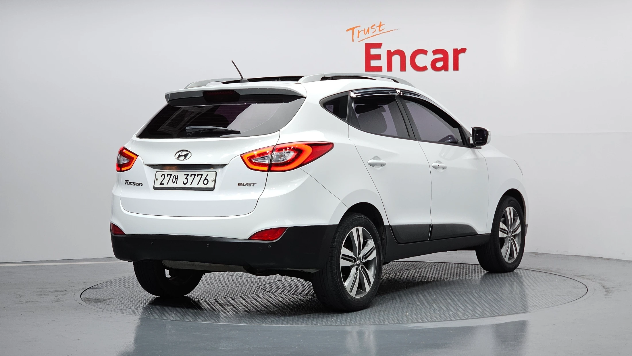 Hyundai Tucson ix, 2014 — фото 2