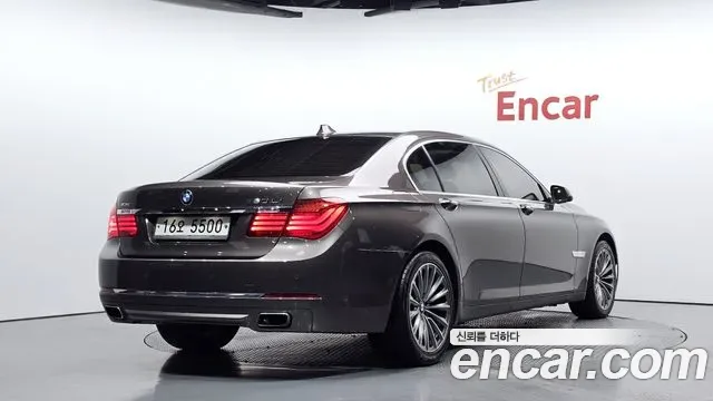 BMW 7-Series F01, 2013 — фото 2