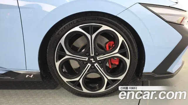 Hyundai Avante CN7, 2026 — фото 21