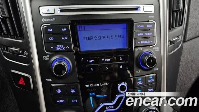 Hyundai Sonata Hybrid, 2012 — фото 16