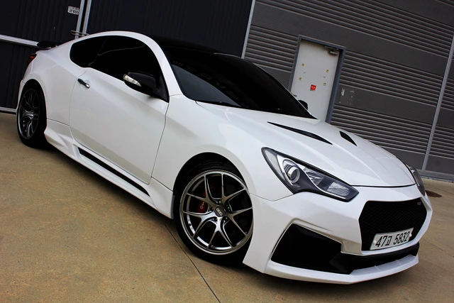 Hyundai Genesis Coupe, 2012 — фото 12