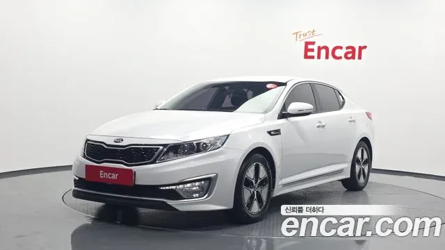 Kia K5 Hybrid
