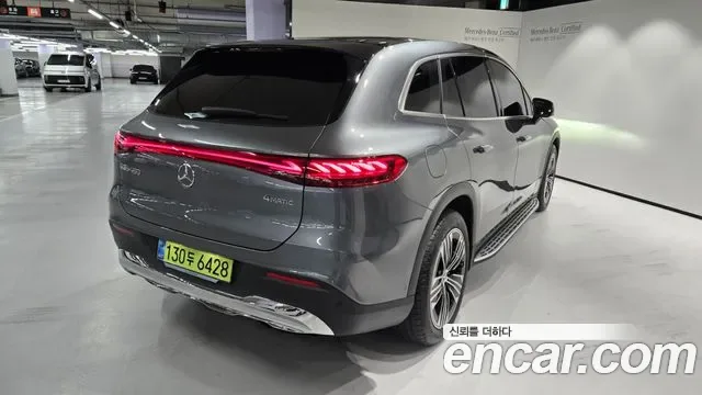 Mercedes-Benz Eqs SUV X296, 2025 — фото 4