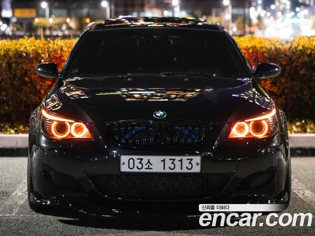 BMW M5 E60