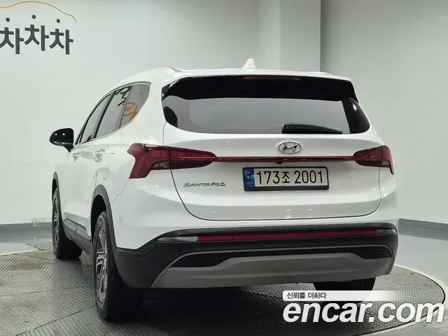 Hyundai Santafe Santa Fe, 2022 — фото 2