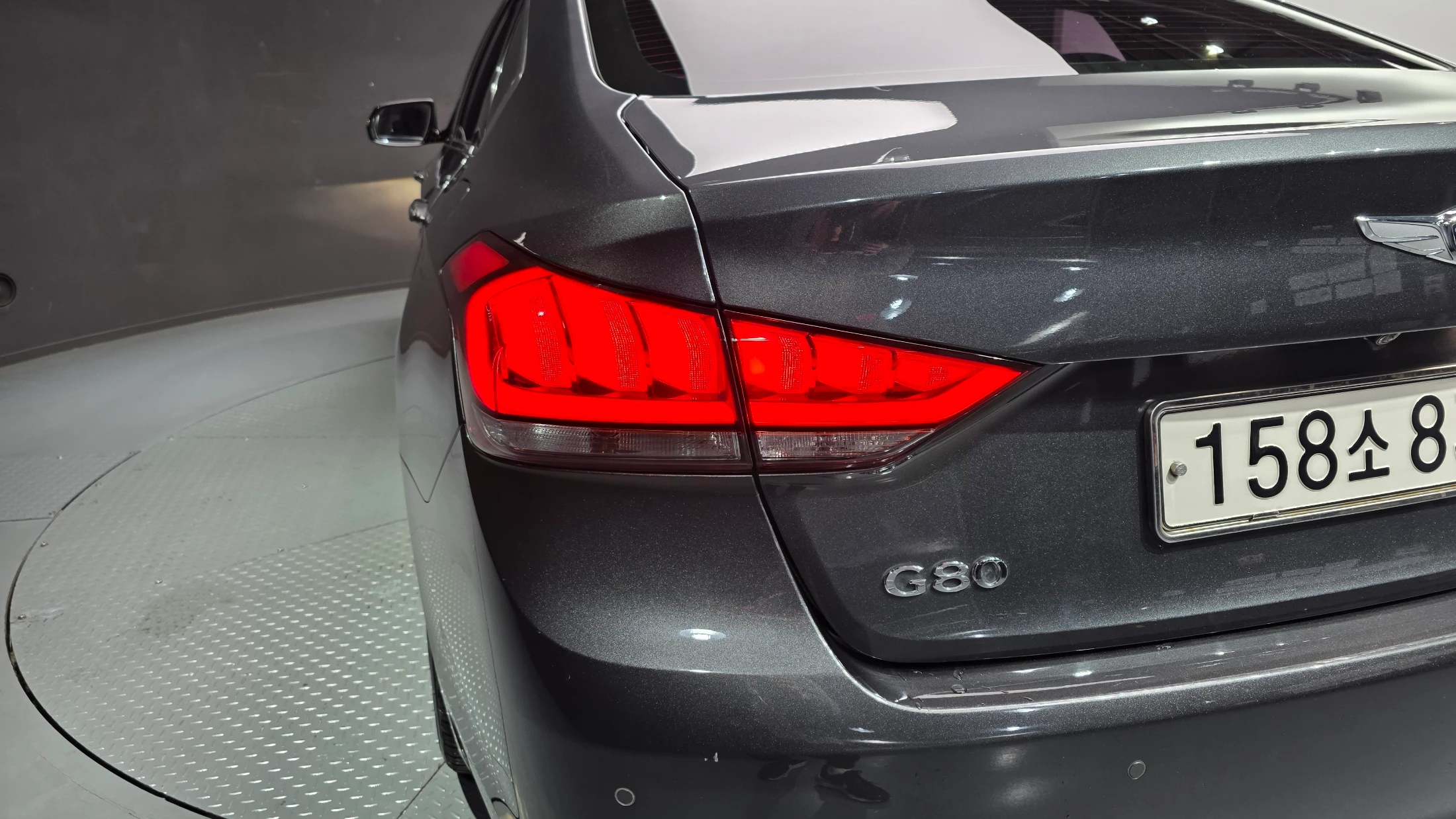 Genesis G80, 2017 — фото 23