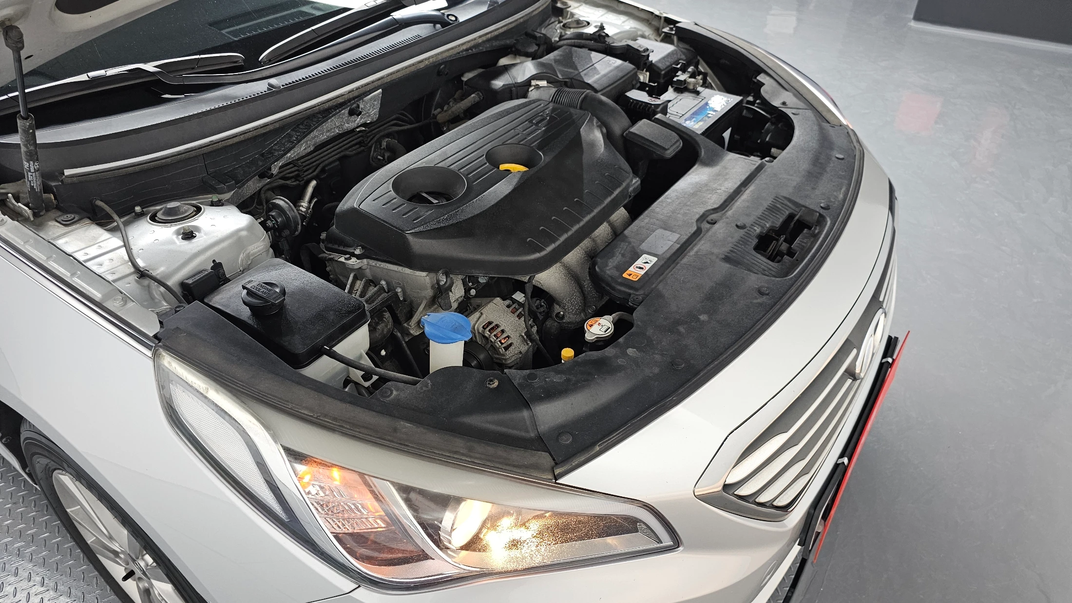Hyundai Sonata LF Sonata, 2014 — фото 6