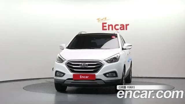 Hyundai Tucson ix, 2013 — фото 3