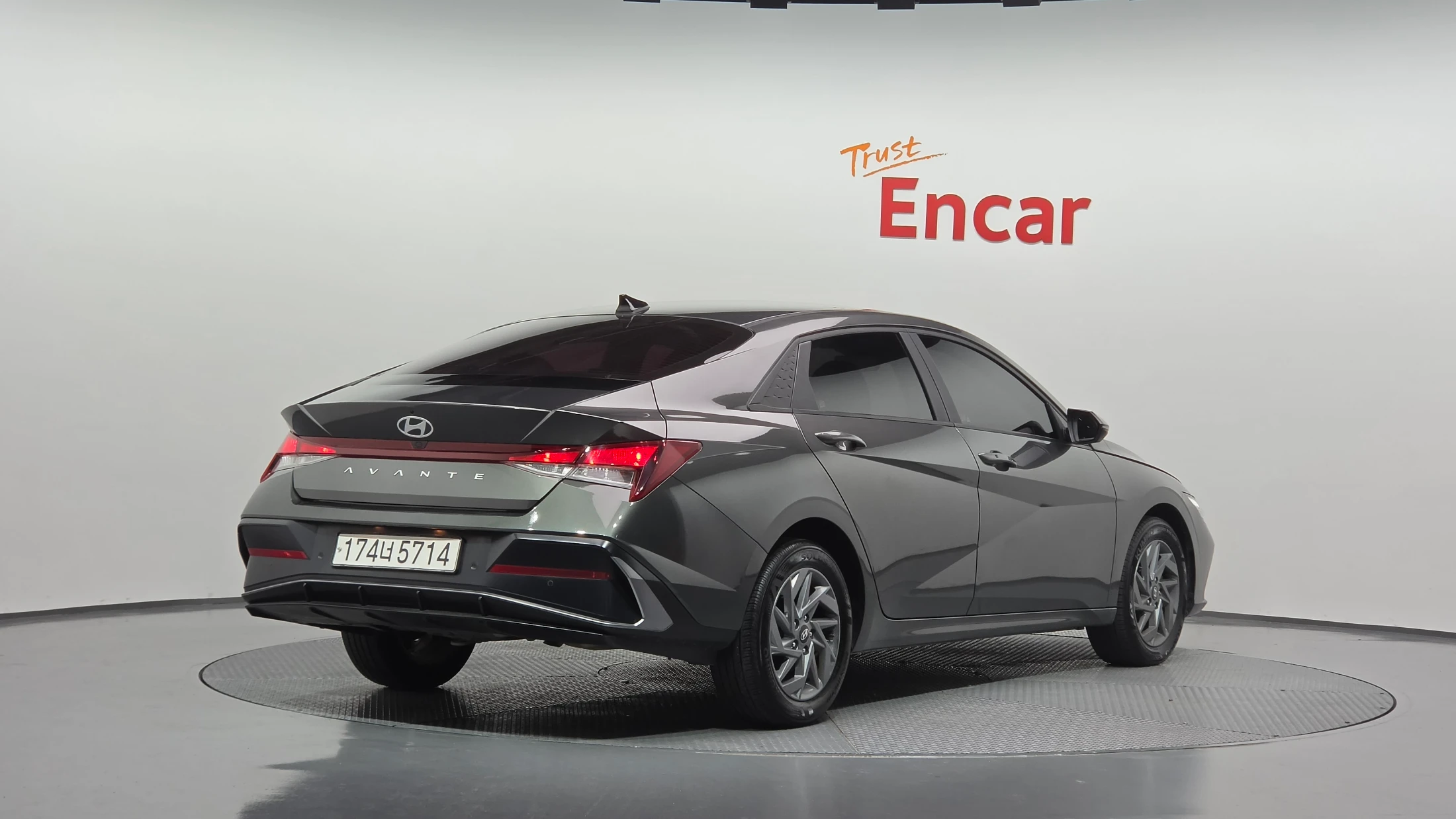Hyundai Avante CN7, 2024 — фото 2