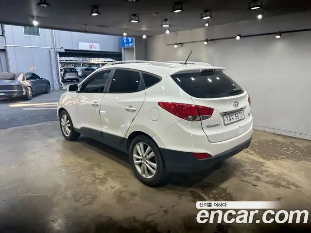 Hyundai Tucson ix, 2011 — фото 4
