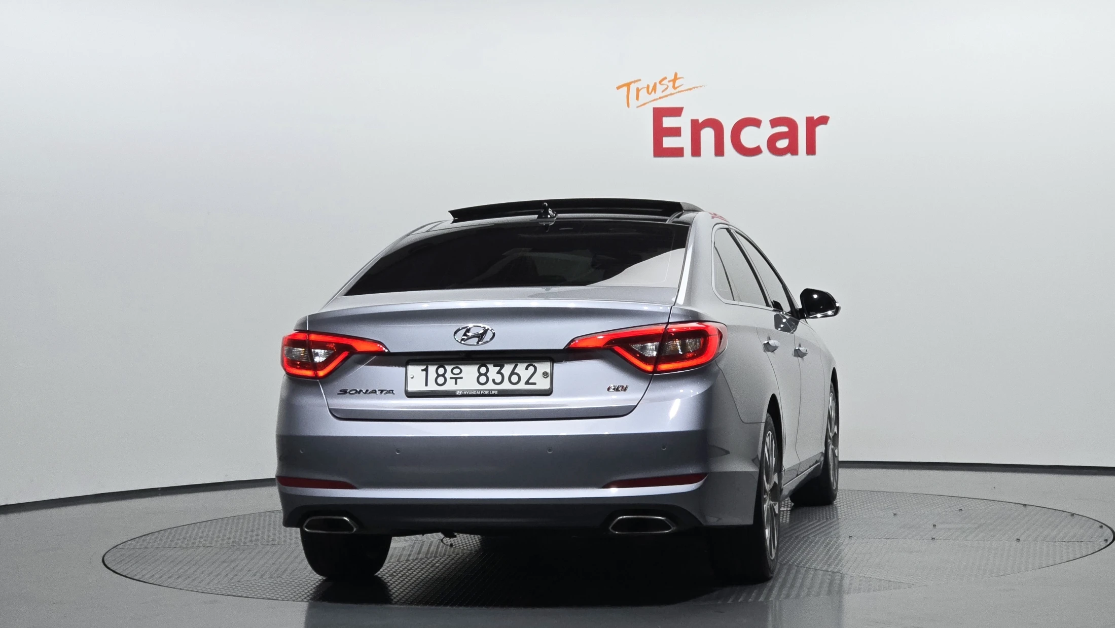 Hyundai Sonata LF Sonata, 2014 — фото 4