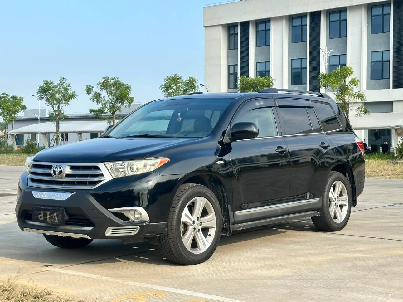 Toyota Highlander, 2012 — фото 2