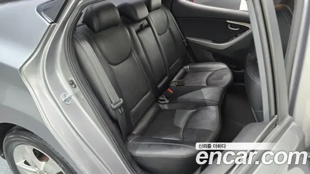 Hyundai Avante MD, 2011 — фото 11