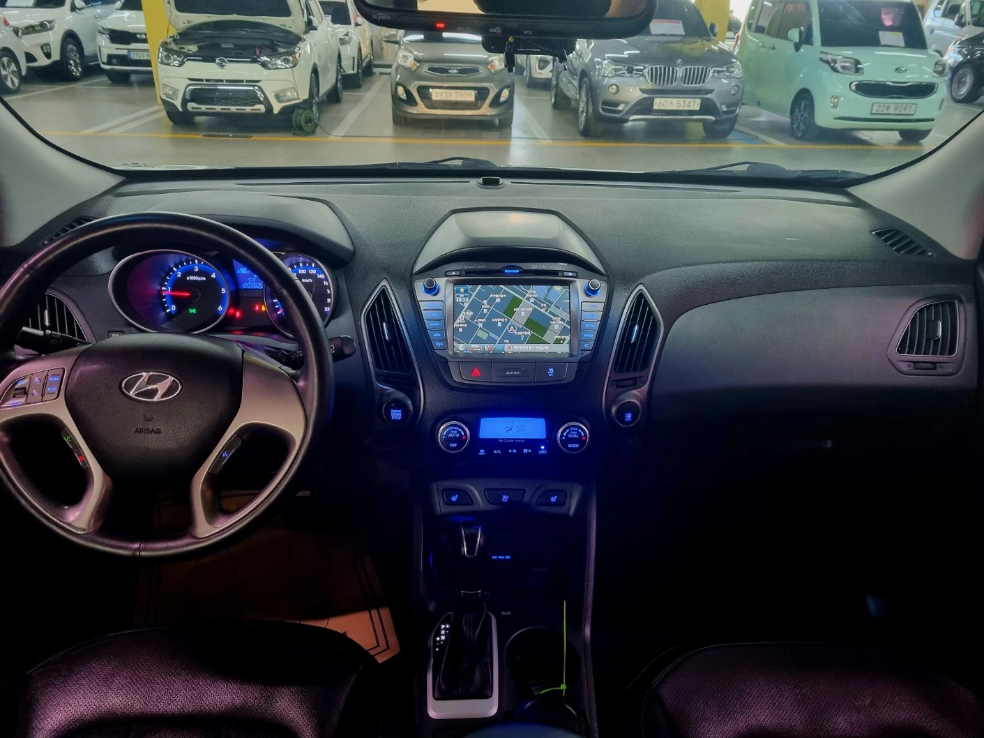 Hyundai Tucson ix, 2014 — фото 7