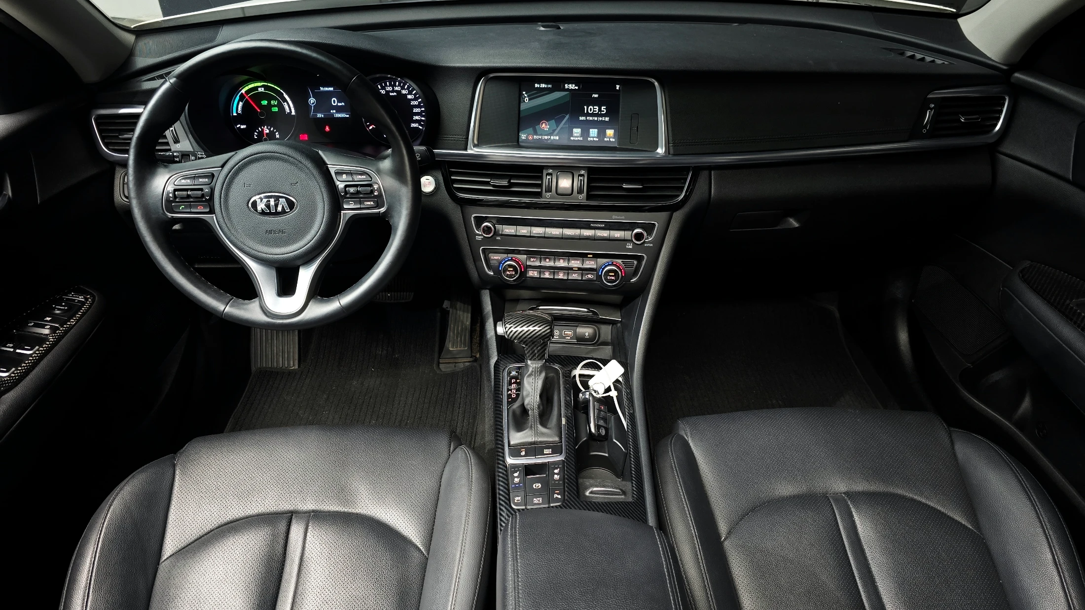 Kia K5 Hybrid, 2016 — фото 7