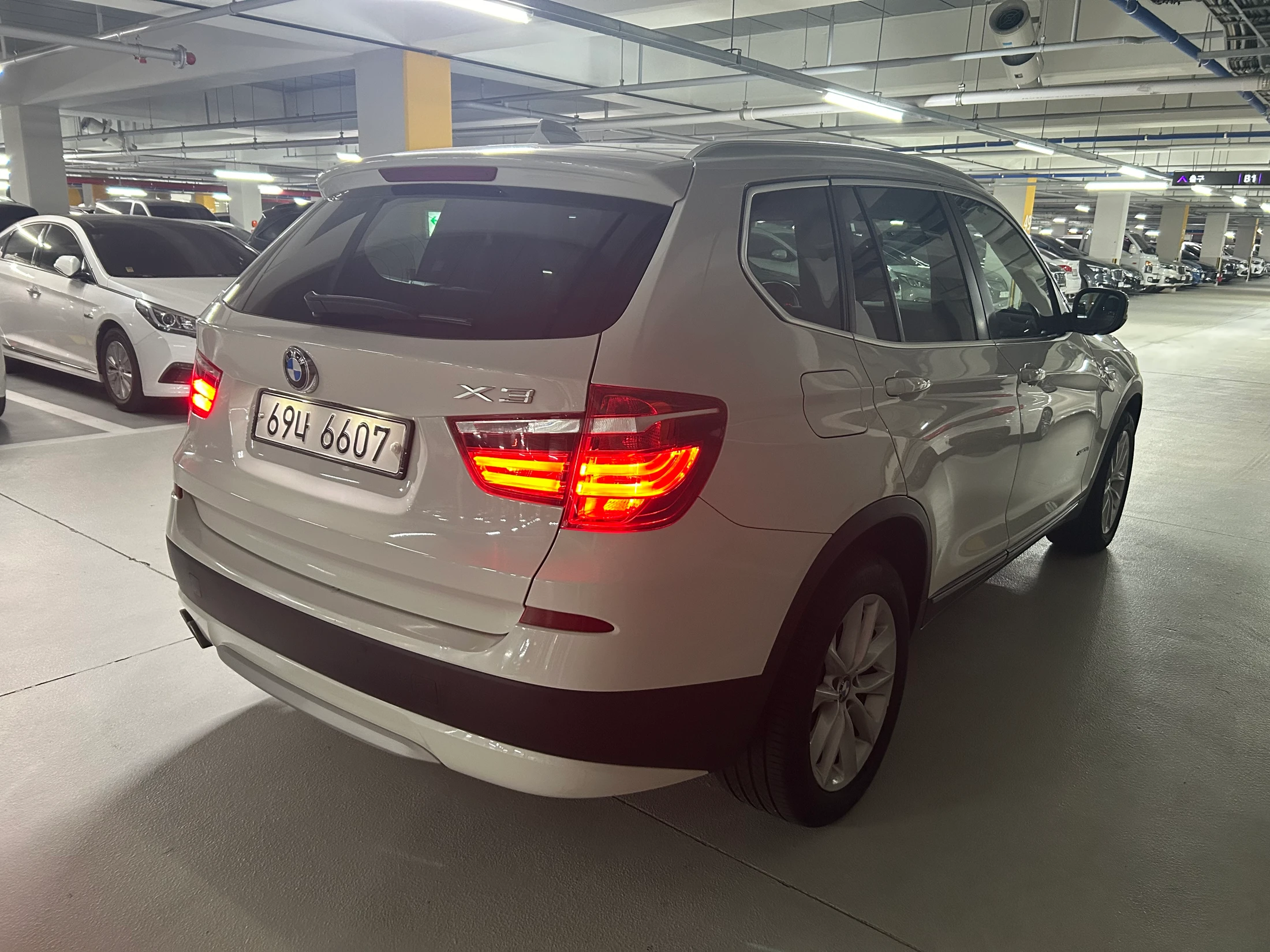 BMW X3 F25, 2011 — фото 4