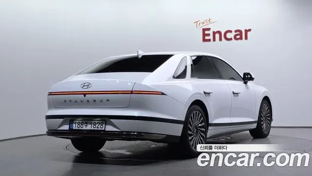 Hyundai Grandeur Hybrid (GN7), 2025 — фото 2