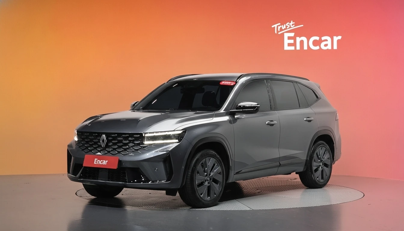 Renault-KoreaSamsung Grand Koleos Grand Colles, 2026 — фото 5