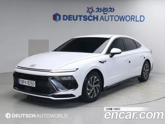 Hyundai Sonata De Edge Hybrid (DN8), 2024 — фото 2