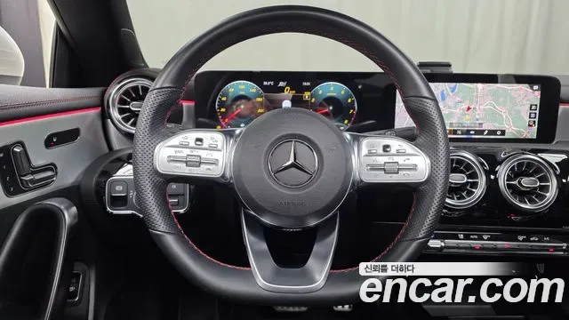 Mercedes-Benz Cla-Class C118, 2022 — фото 13
