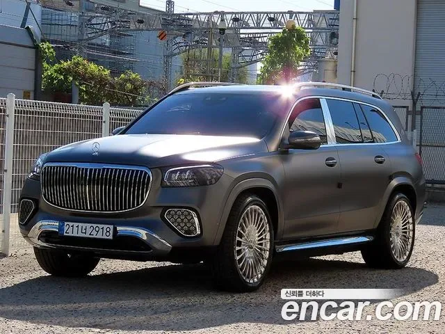 Mercedes-Benz Gls-Class X167