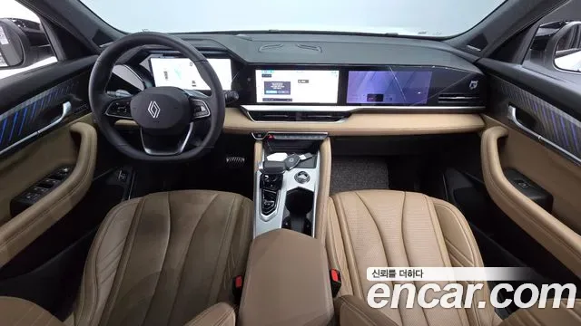 Renault-KoreaSamsung Grand Koleos Grand Colles, 2025 — фото 7